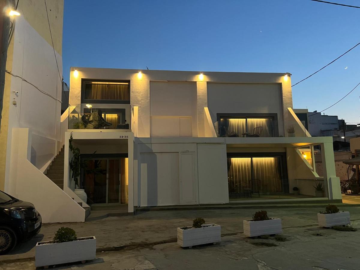 Mare Suites 3 Khania Eksteriør bilde